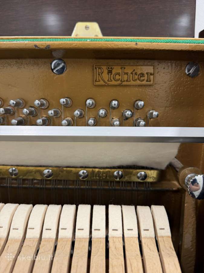 Parduodamas „richter“ pianinas - nuotraukos Nr. 2