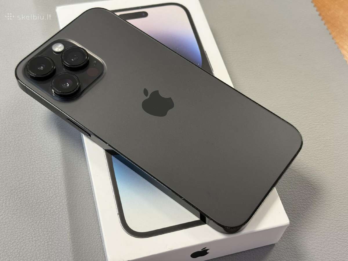 iPhone 14 Pro Max net su 512gb - nuotraukos Nr. 5