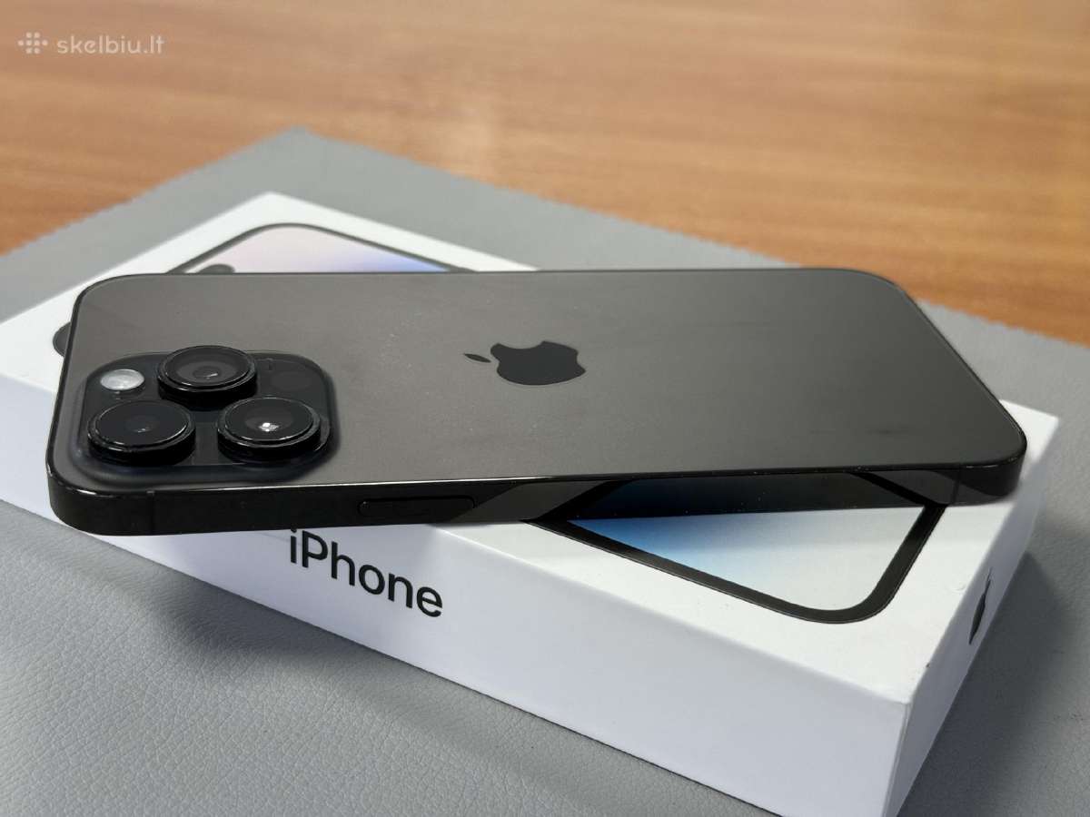 iPhone 14 Pro Max net su 512gb - nuotraukos Nr. 6
