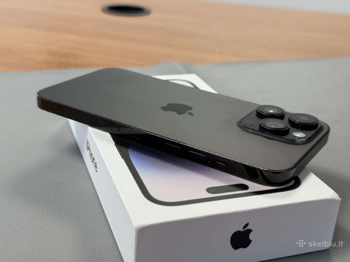 iPhone 14 Pro Max net su 512gb - nuotraukos Nr. 8