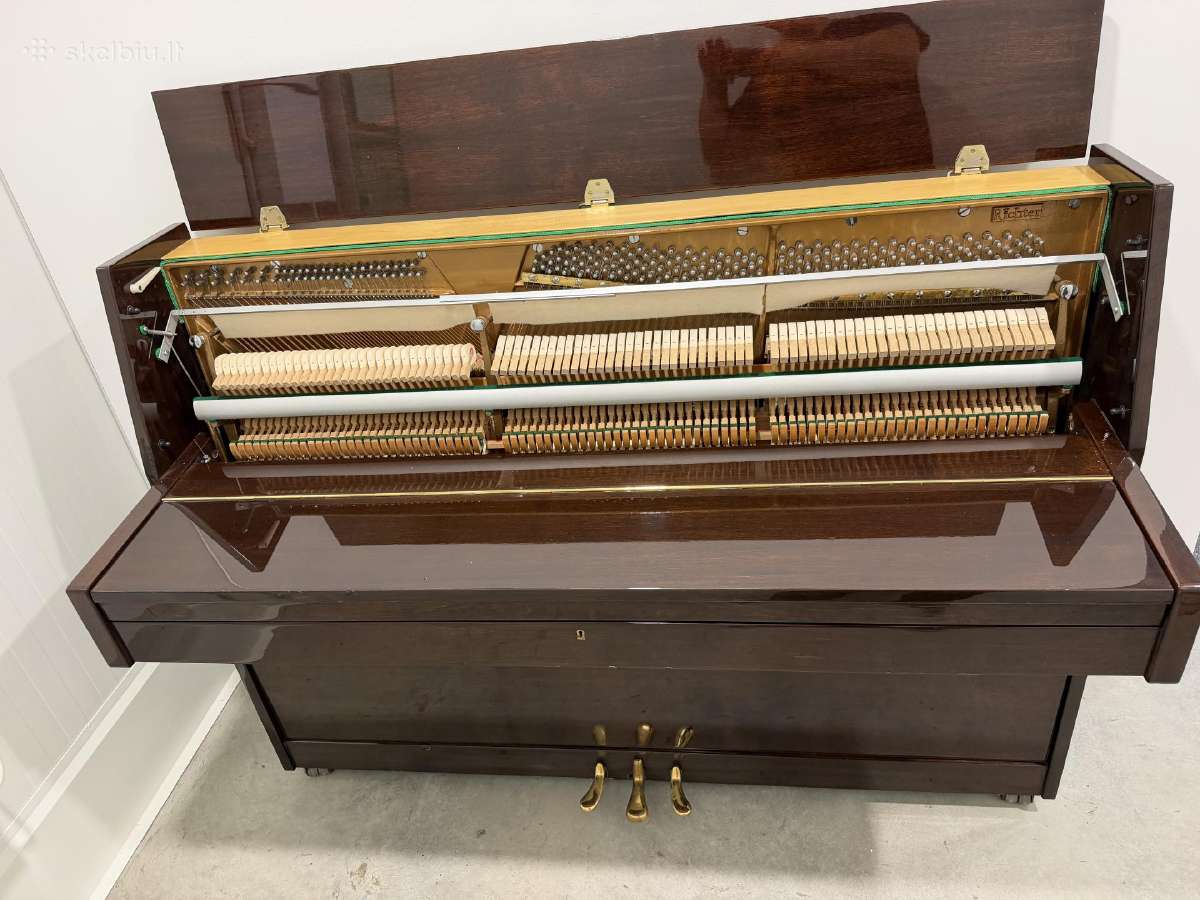Parduodamas „richter“ pianinas - nuotraukos Nr. 4