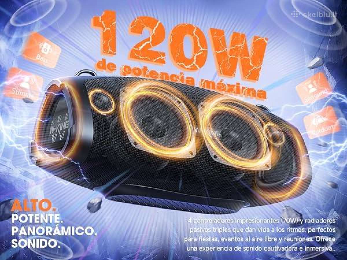 Nauja Galinga Boombox kolonele,pigiau nei pirkta - nuotraukos Nr. 9