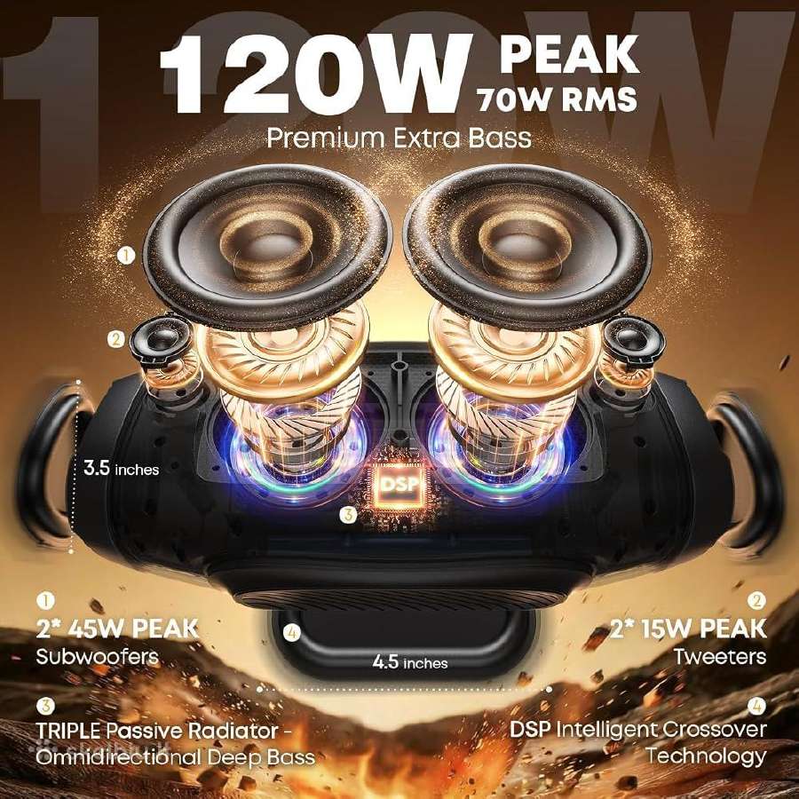 Nauja Galinga Boombox kolonele,pigiau nei pirkta - nuotraukos Nr. 11