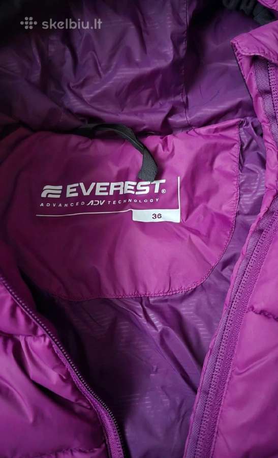 Everest pūkinė striukė - nuotraukos Nr. 6