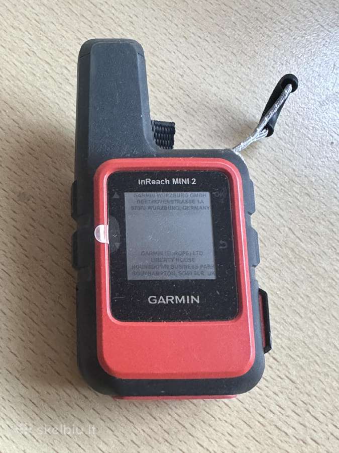 Garmin inreach Mini 2 - nuotraukos Nr. 2