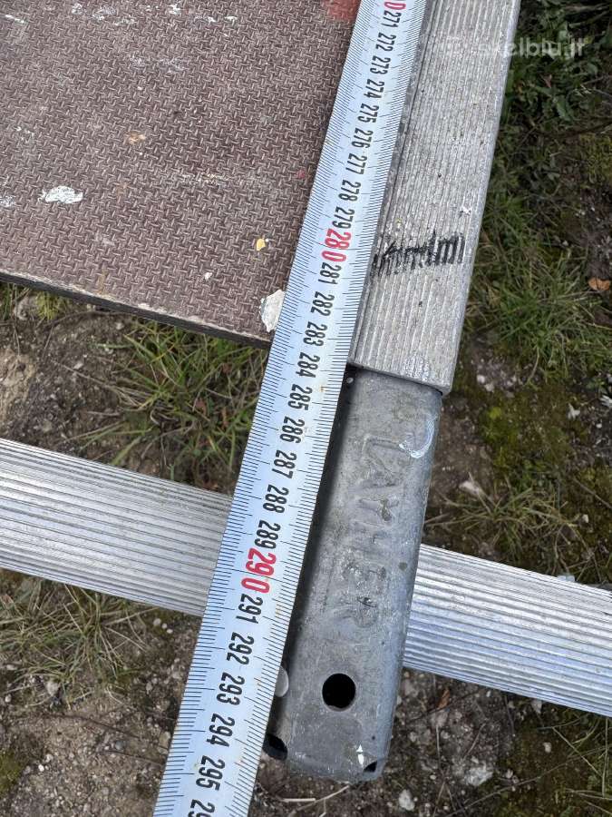 Layerinis bokstelis tai kas matosi nuotraukoje - nuotraukos Nr. 4