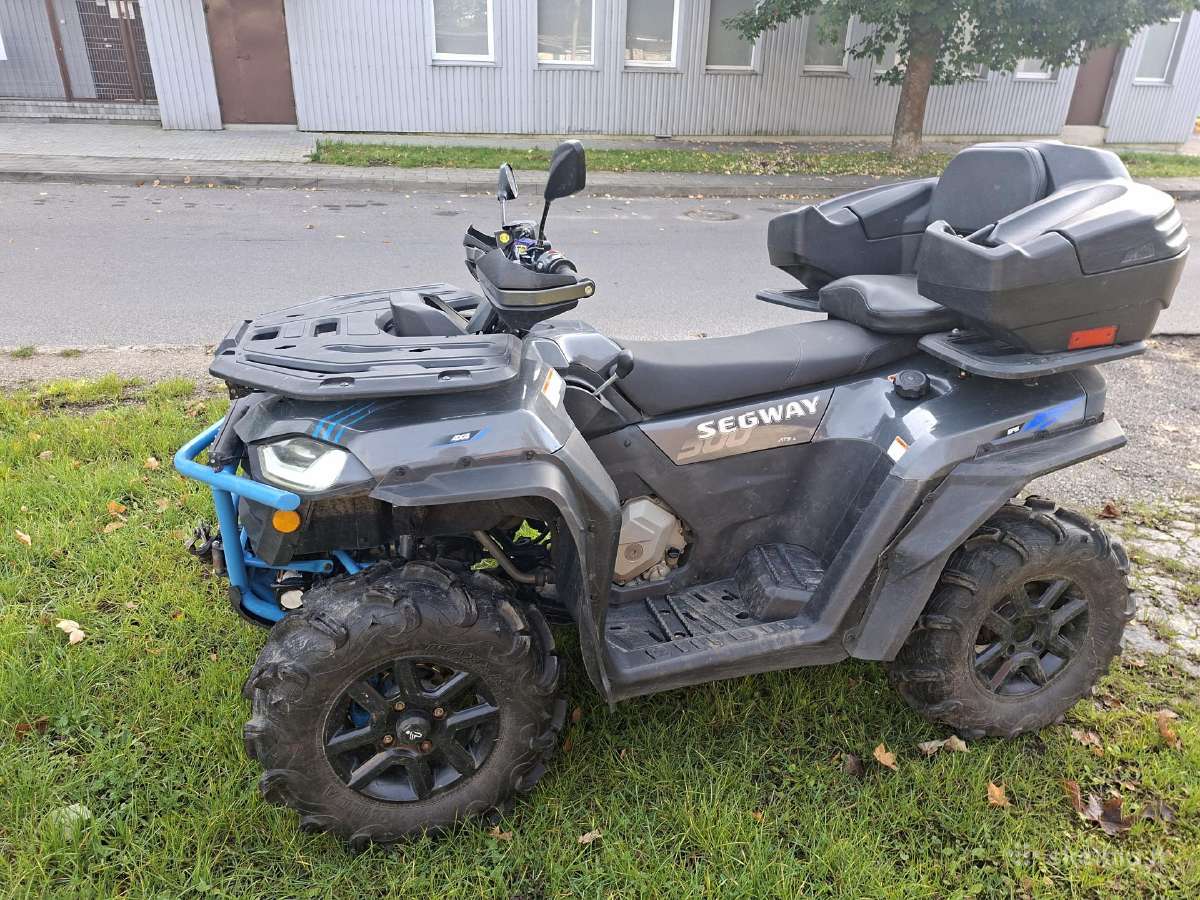 Segway At5l Eps - nuotraukos Nr. 4
