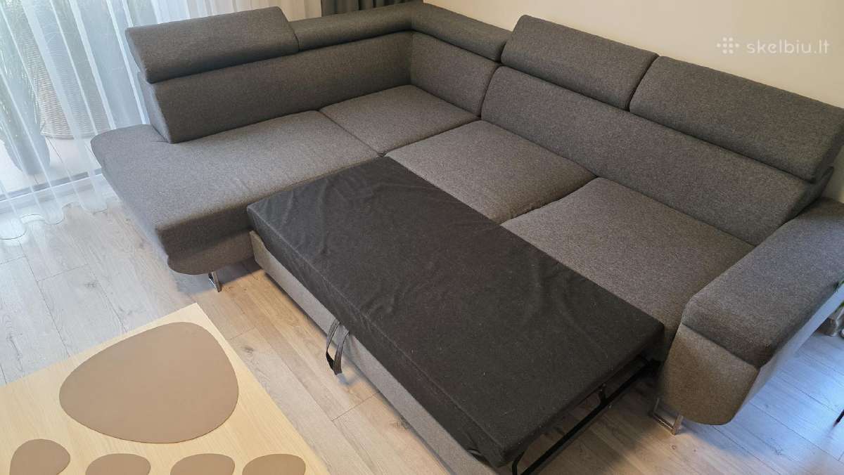 Parduodamas geros būklės minkštas kampas - nuotraukos Nr. 3