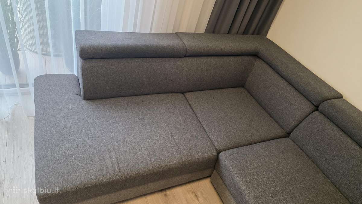 Parduodamas geros būklės minkštas kampas - nuotraukos Nr. 5