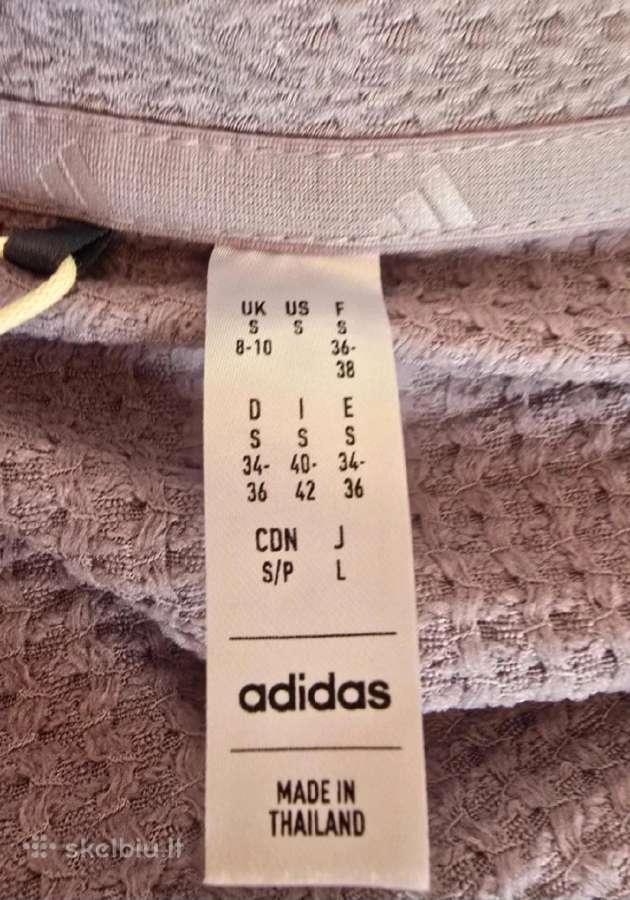 Naujas adidas bliuzonas - nuotraukos Nr. 5