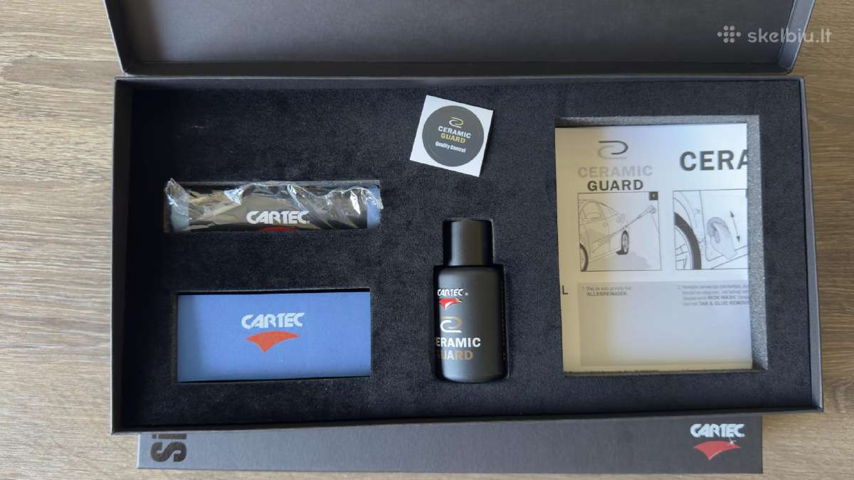 Cartec Ceramic Guard keramika automobiliams. - nuotraukos Nr. 2