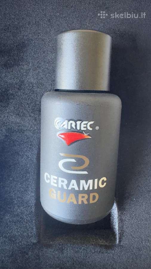 Cartec Ceramic Guard keramika automobiliams. - nuotraukos Nr. 3