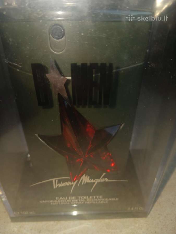 Thierry Mugler Bman Edt 100ml kvepalai - nuotraukos Nr. 4