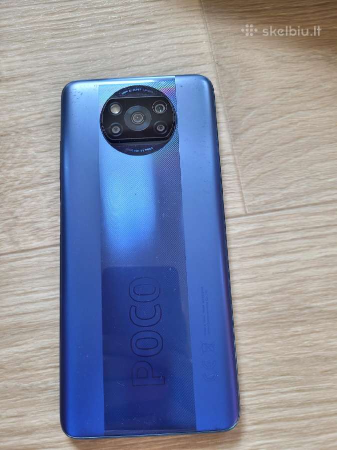Xiaomi Poco X3 Pro - nuotraukos Nr. 5
