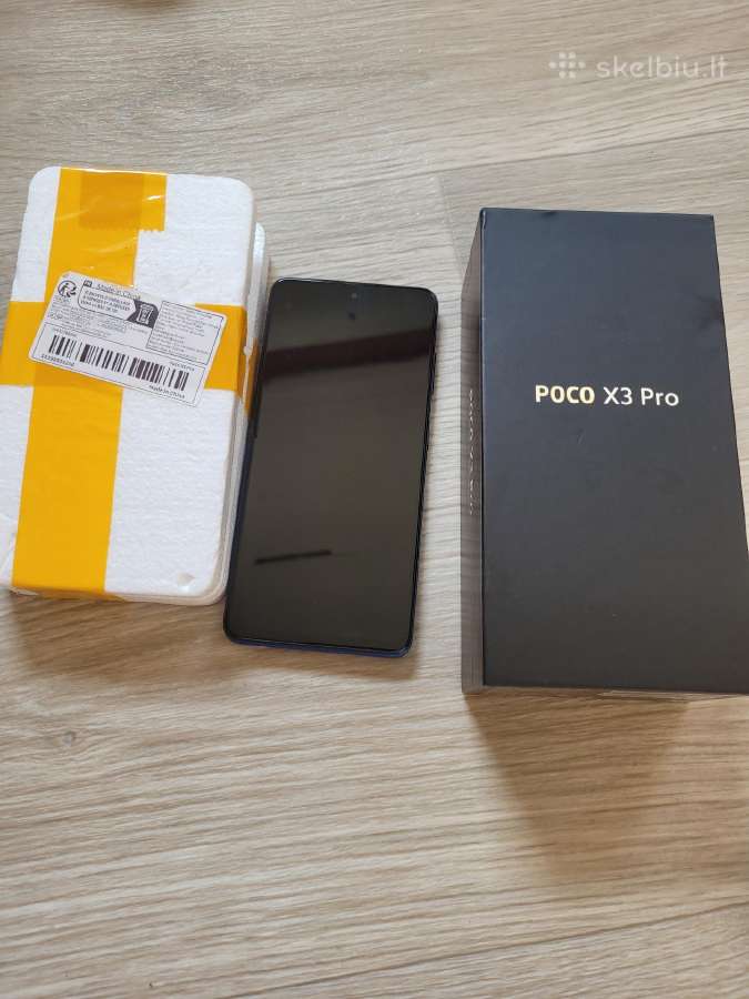 Xiaomi Poco X3 Pro - nuotraukos Nr. 7