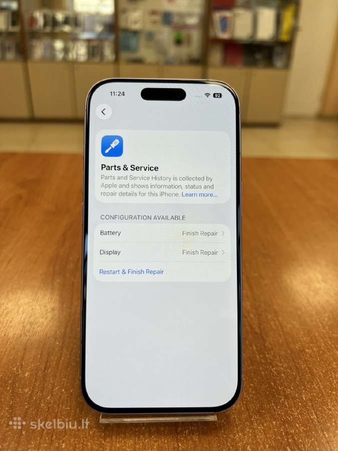 Apple iPhone 17 256 GB (Naudotas) - nuotraukos Nr. 2