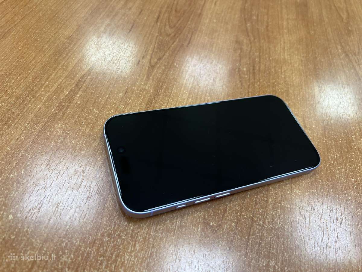 Apple iPhone 17 256 GB (Naudotas) - nuotraukos Nr. 5