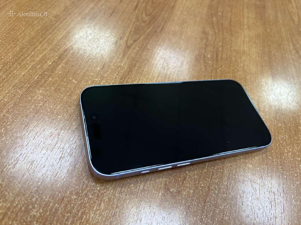 Apple iPhone 17 256 GB (Naudotas) - nuotraukos Nr. 6