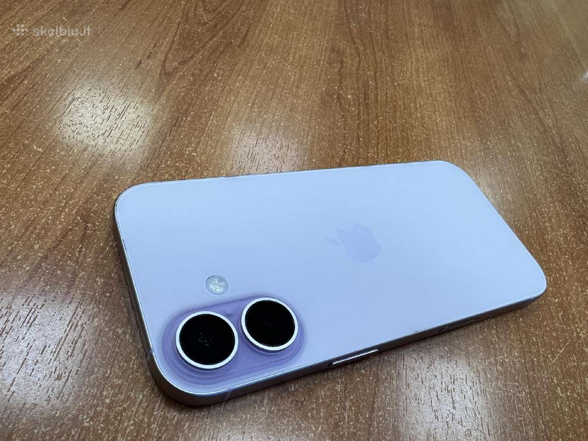 Apple iPhone 17 256 GB (Naudotas) - nuotraukos Nr. 13