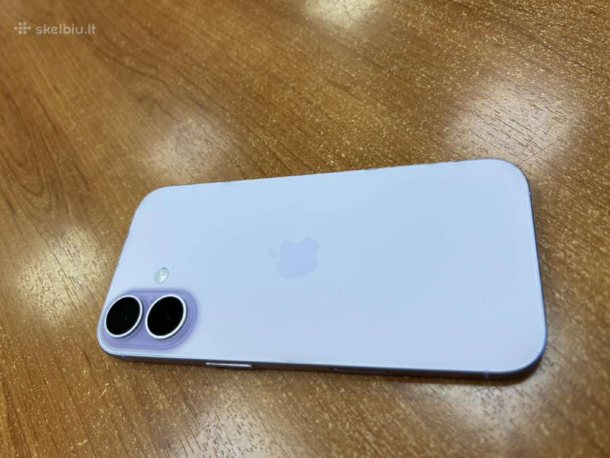 Apple iPhone 17 256 GB (Naudotas) - nuotraukos Nr. 15