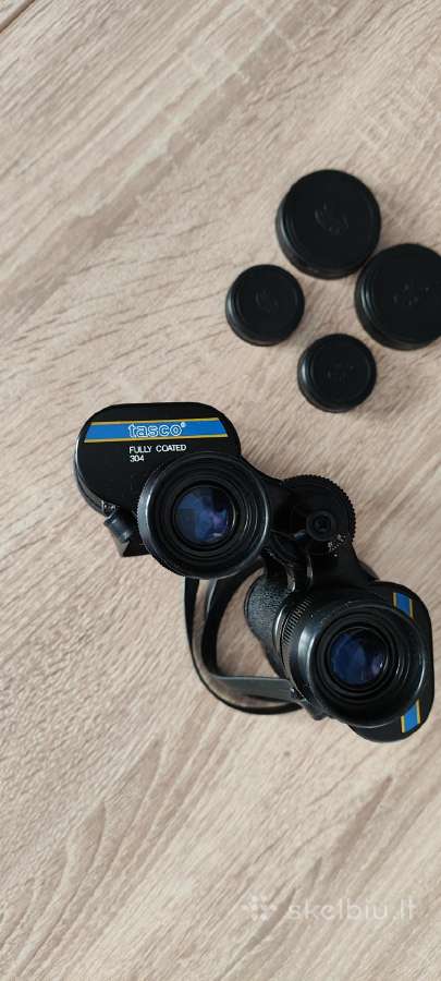 Klasikiniai Tasco 7x35 žiūronai su dėklu - nuotraukos Nr. 5