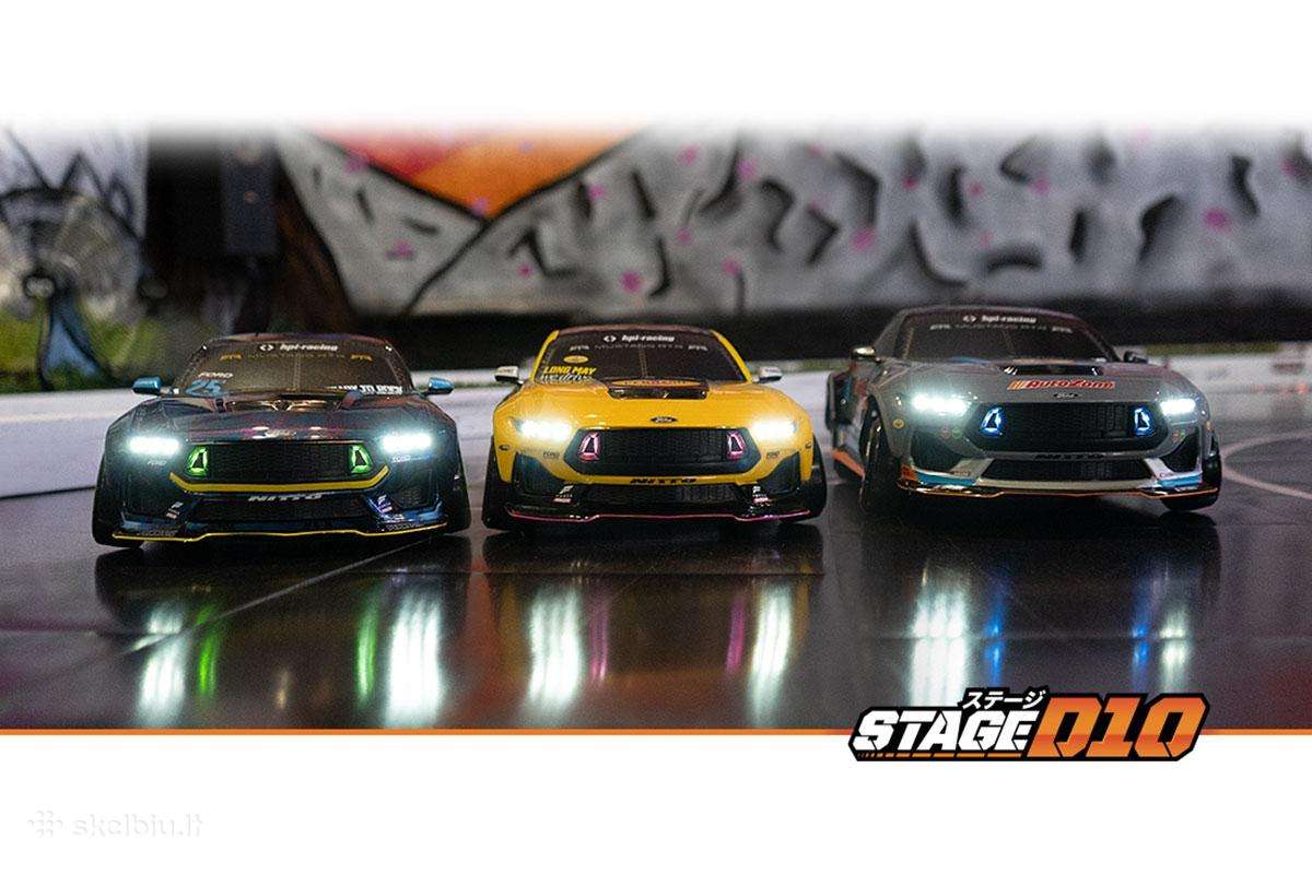 RC drift – radijo bangomis valdomi modeliai - nuotraukos Nr. 9