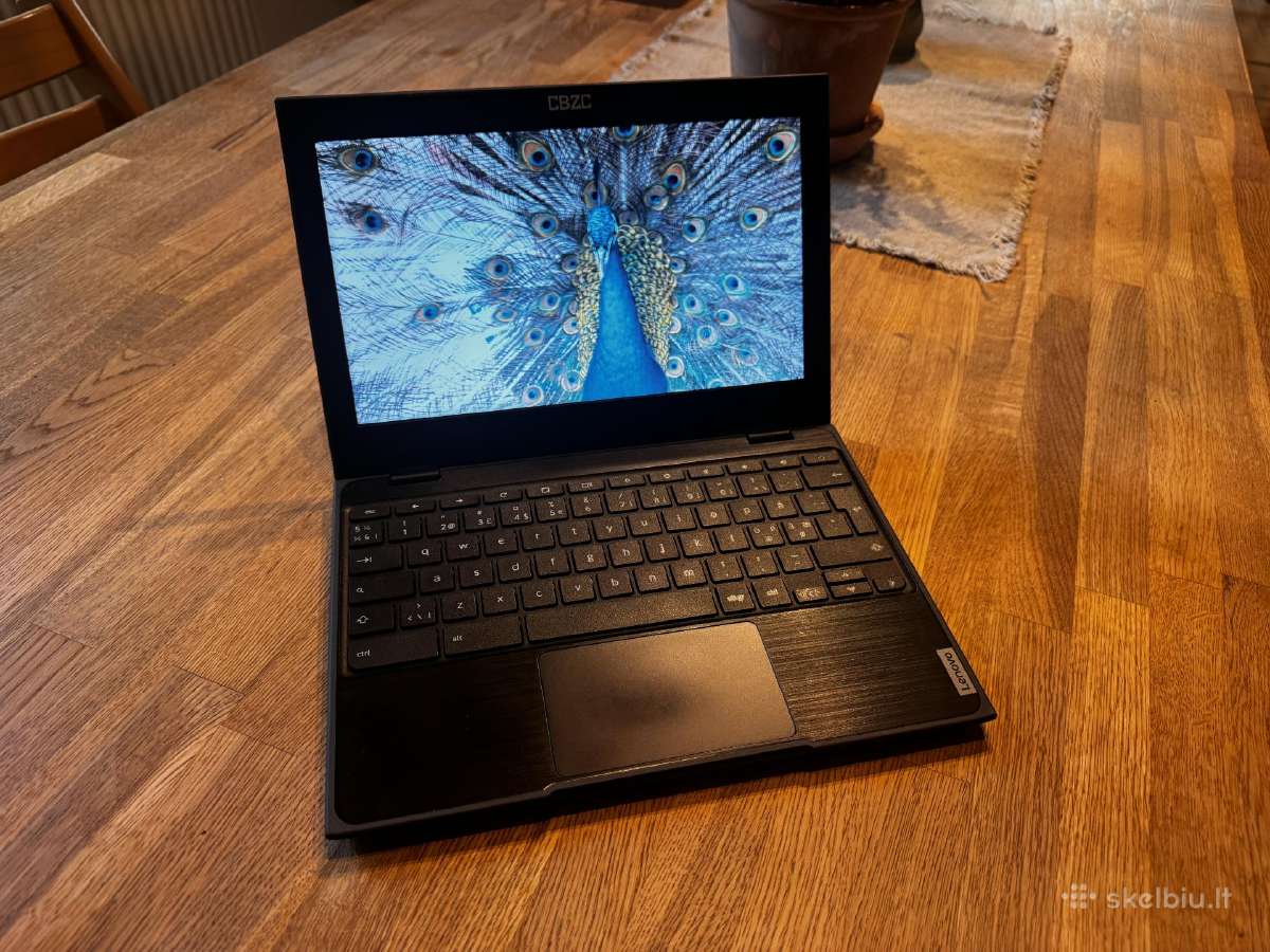 Lenovo 100e Chromebook 2nd Gen - nuotraukos Nr. 2