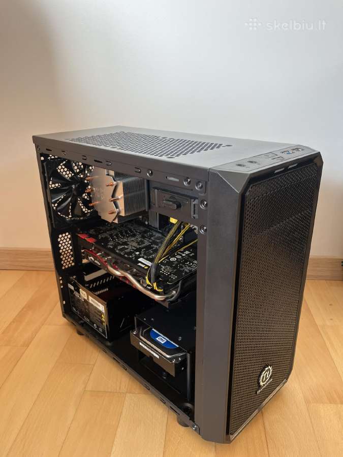 Tvarkingas stacionarus Pc i7-6700 16gb RAM gtx 970 - nuotraukos Nr. 2