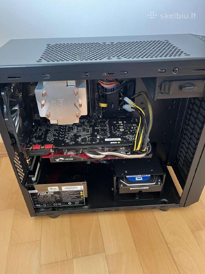 Tvarkingas stacionarus Pc i7-6700 16gb RAM gtx 970 - nuotraukos Nr. 3