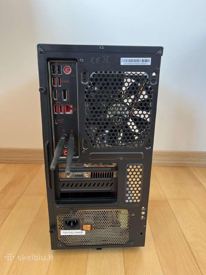 Tvarkingas stacionarus Pc i7-6700 16gb RAM gtx 970 - nuotraukos Nr. 4