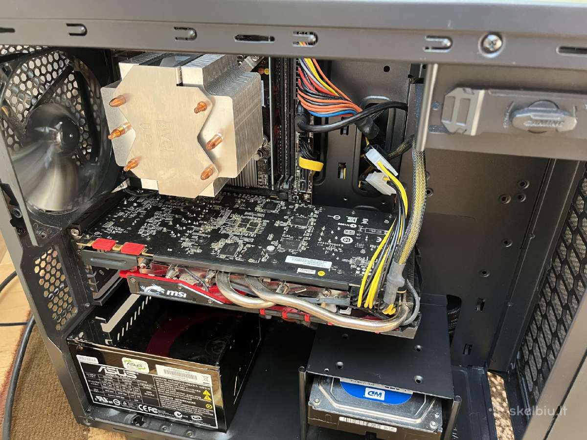 Tvarkingas stacionarus Pc i7-6700 16gb RAM gtx 970 - nuotraukos Nr. 5