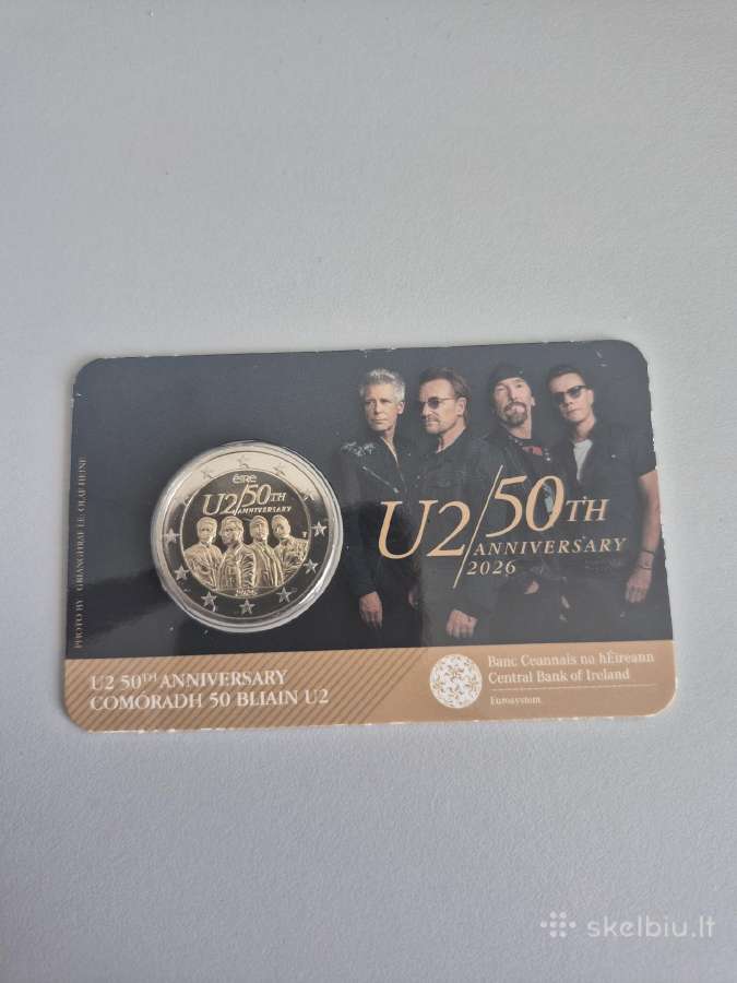 U2 2 eurai - nuotraukos Nr. 2