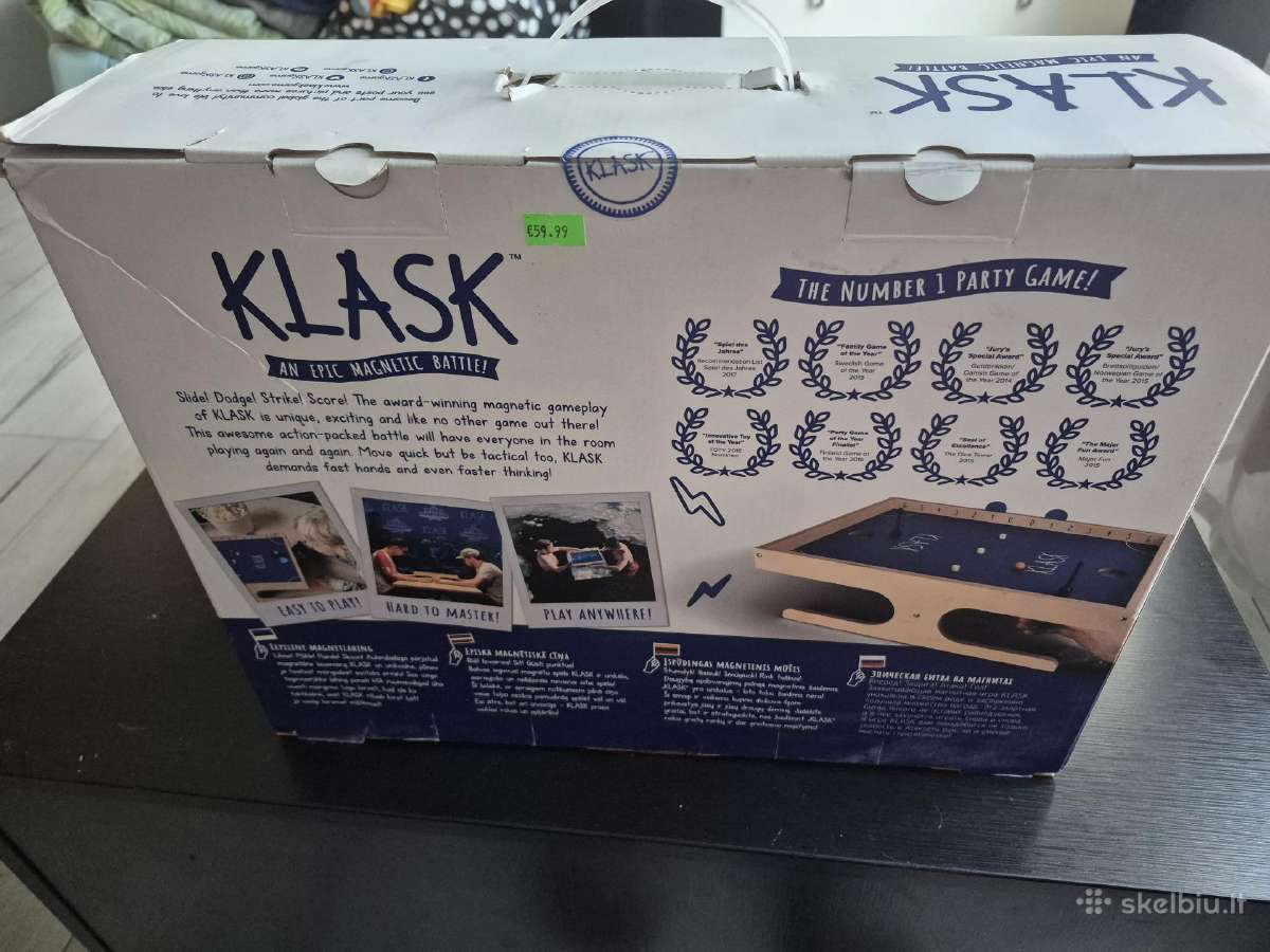 Klask žaidimas - nuotraukos Nr. 2