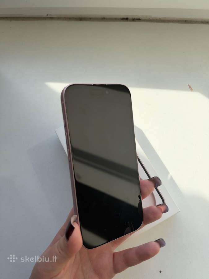 Parduodu iPhone 15, 128gb - nuotraukos Nr. 3