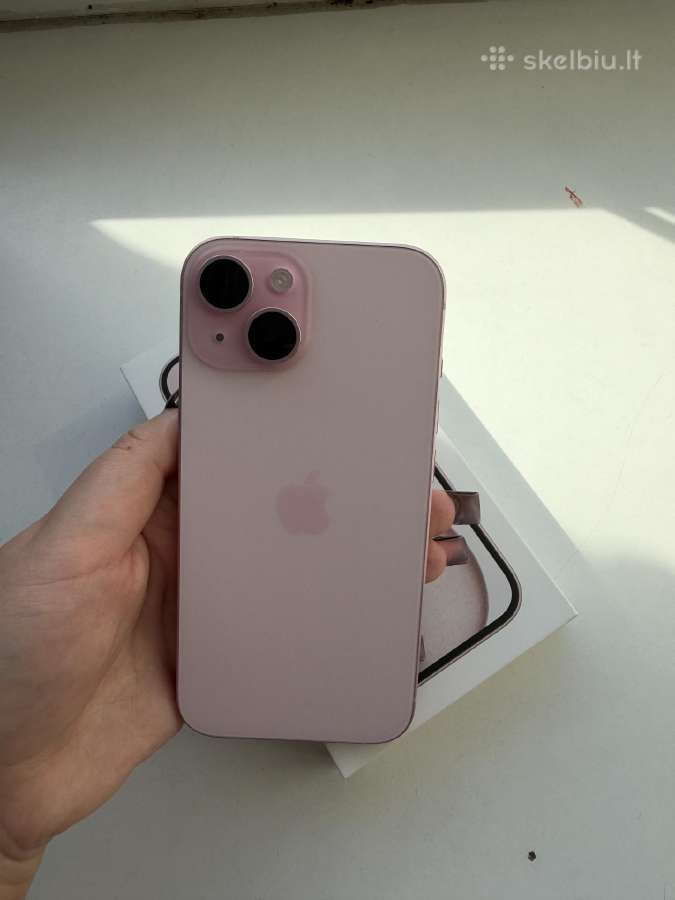Parduodu iPhone 15, 128gb - nuotraukos Nr. 4