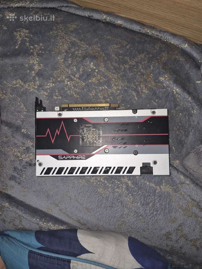 Rx 580 - nuotraukos Nr. 2
