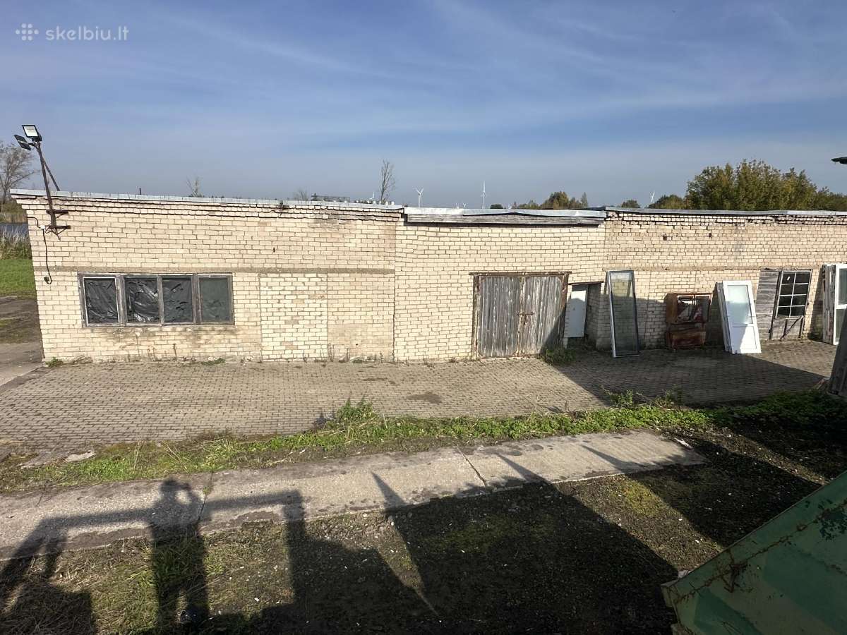 Išnuomojamos 120 m2 patalpos - nuotraukos Nr. 2