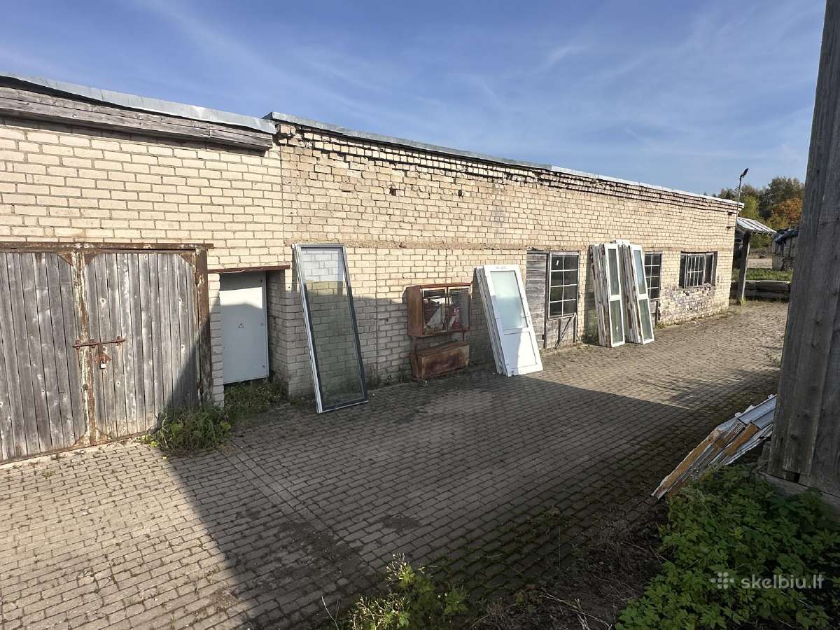 Išnuomojamos 120 m2 patalpos - nuotraukos Nr. 3