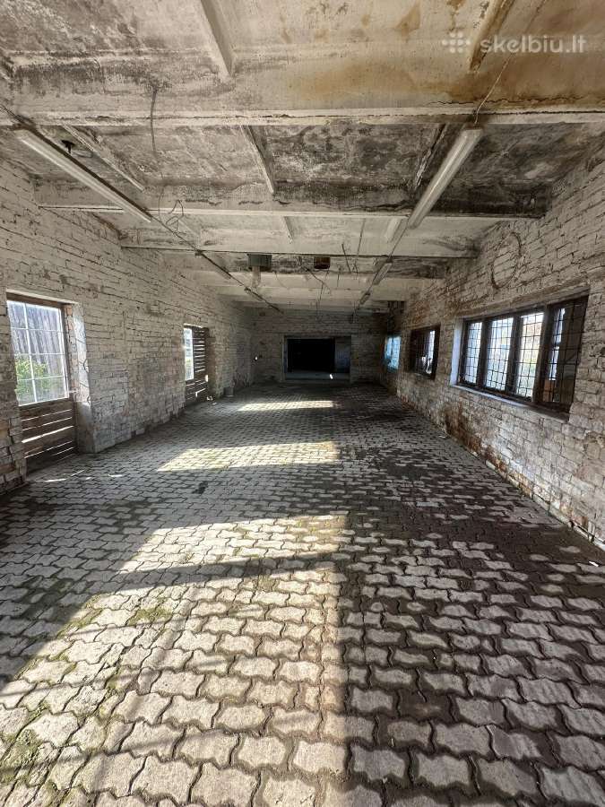 Išnuomojamos 120 m2 patalpos - nuotraukos Nr. 5