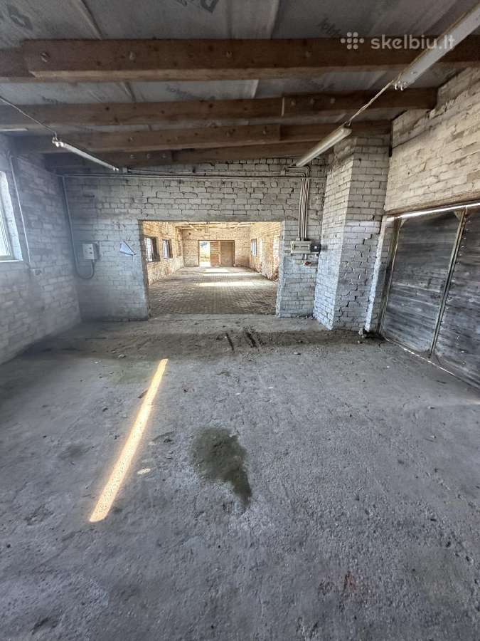 Išnuomojamos 120 m2 patalpos - nuotraukos Nr. 7