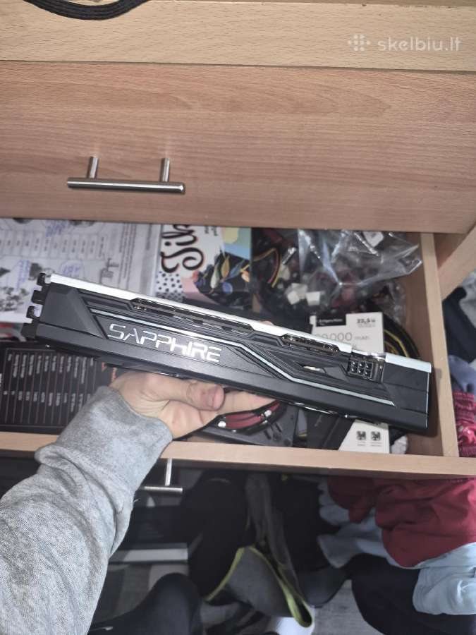 Rx 580 - nuotraukos Nr. 3