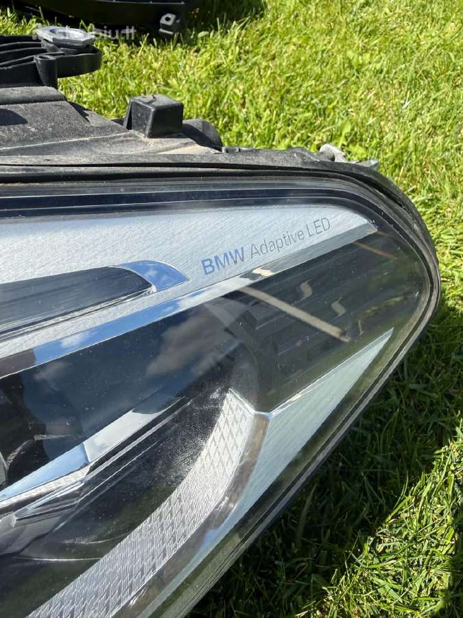 G30 Full LED adaptive žibintai - nuotraukos Nr. 2