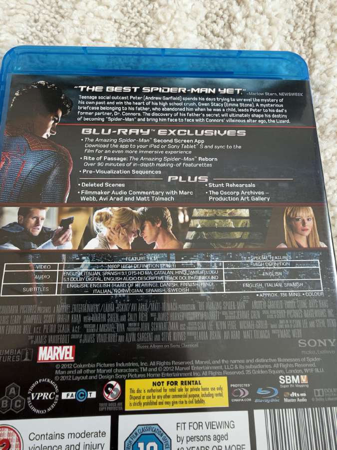 Blu-ray filmų rinkinys - nuotraukos Nr. 4