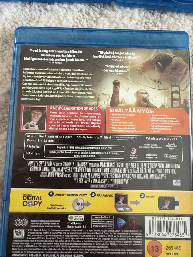 Blu-ray filmų rinkinys - nuotraukos Nr. 6