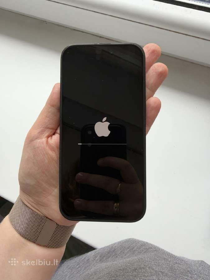 Apple iPhone 15 – juodas - nuotraukos Nr. 2