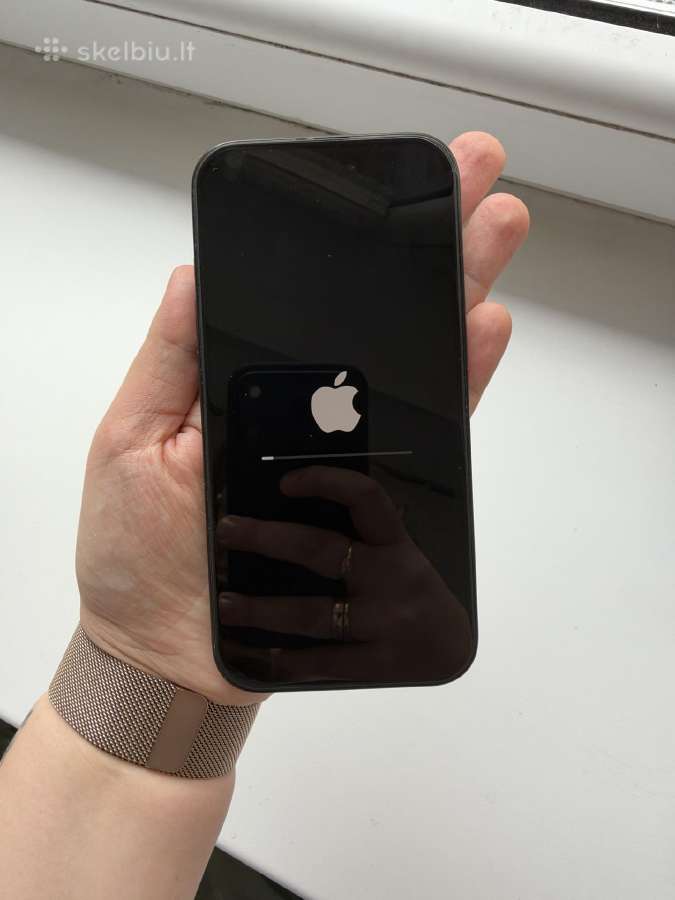 Apple iPhone 15 – juodas - nuotraukos Nr. 3