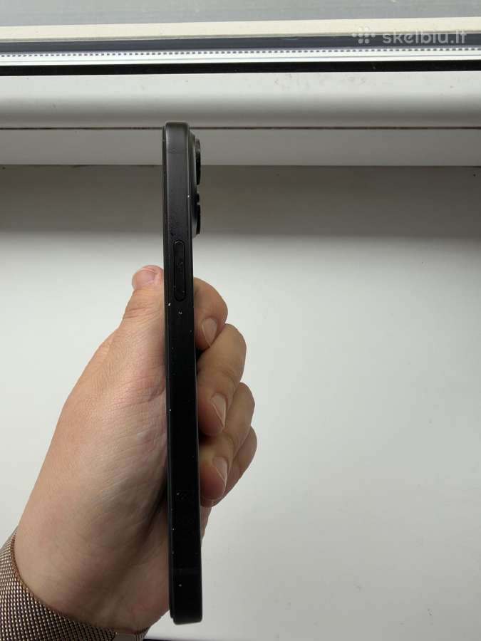 Apple iPhone 15 – juodas - nuotraukos Nr. 5