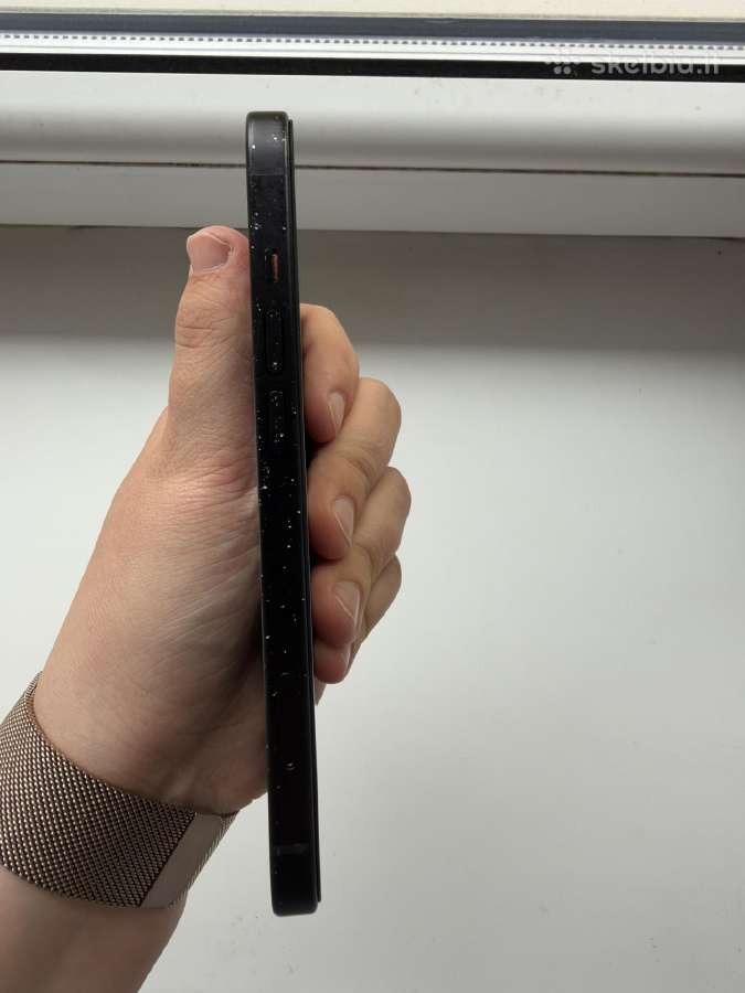 Apple iPhone 15 – juodas - nuotraukos Nr. 6