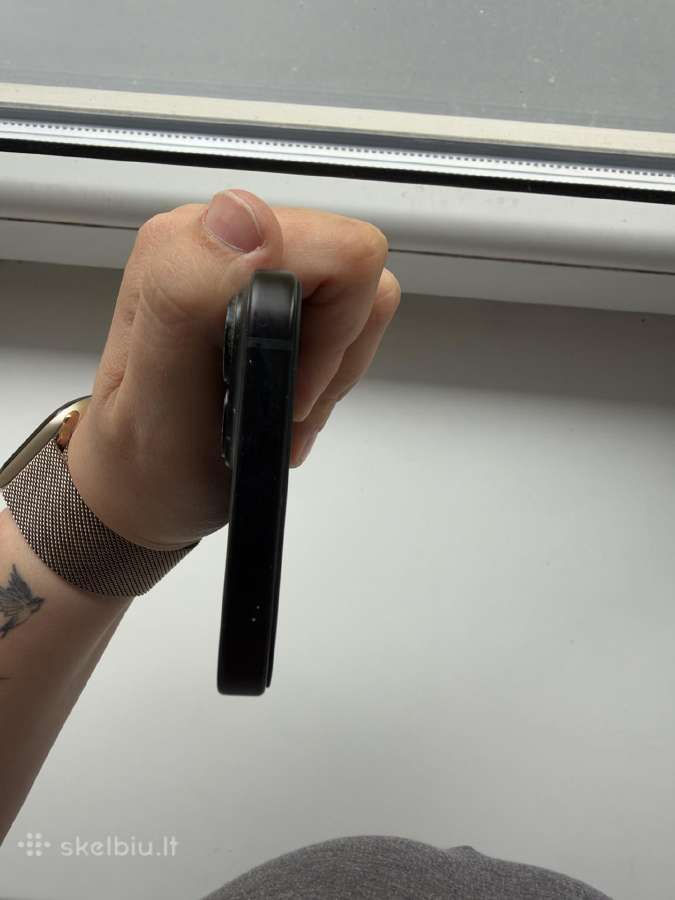 Apple iPhone 15 – juodas - nuotraukos Nr. 7