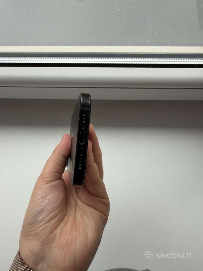 Apple iPhone 15 – juodas - nuotraukos Nr. 8